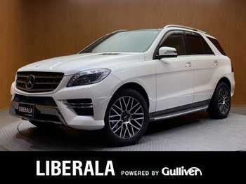 メルセデス・ベンツ ＭＬ３５０ ブルーテック 4マチック AMG スポーツ PKG パノラマSR 純正ナビ 360°ACC黒革 シートH