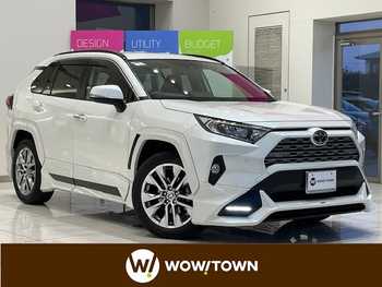 トヨタ ＲＡＶ４ G Zパッケージ セーフティセンス 革シートパワーバック