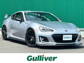 スバル ＢＲＺ S STiスポイラー TEIN車高調 純正ナビ ETC