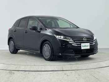 日産 ノート X 純正9型DA エマージェンシーブレーキ ETC　