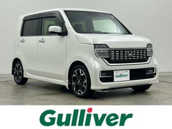 ホンダ Ｎ ＷＧＮ カスタム Lターボ ホンダS 純正8型ナビ バックカメラ ETC