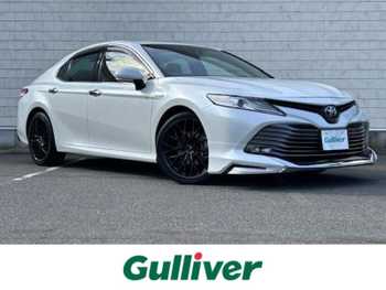 トヨタ カムリ G 純正ナビ　バックカメラ　モデリスタ　ETC