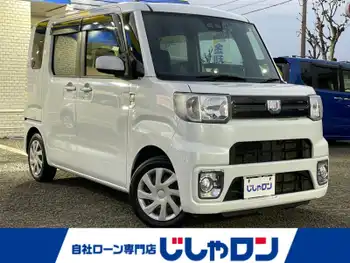 ダイハツ ウェイク L スペシャルリミテッド SAⅢ 社外ナビ/全方位/ドラレコ/ETC/左Pスラ