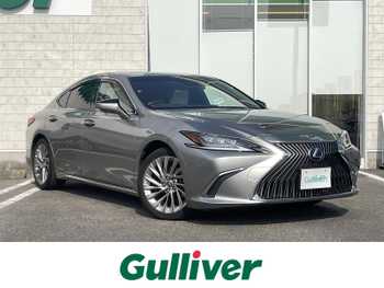 レクサス ＥＳ 300h バージョンL 純正ナビ ETC レザー 衝突軽減 3眼ヘッド