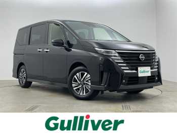 日産 セレナ e－パワー ハイウェイスター V 登録済未使用車 純正9型ナビ 衝突軽減 ETC