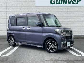 ダイハツ タント カスタム RS トップED SA Ⅲ 純正8型ナビ ETC 全方位モニタ USBソケット