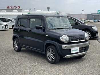 スズキ ハスラー G 衝突軽減 SDナビ TV シートヒーター