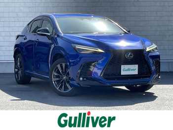 レクサス ＮＸ 350h Fスポーツ ナビ カメラ BT フルセグ サンルーフ ETC