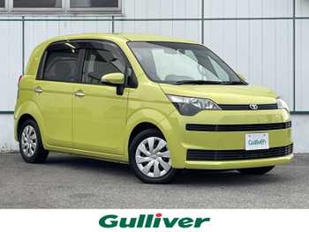 トヨタ スペイド G 純正ナビ バックカメラ シートヒーター