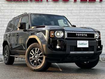 トヨタ ランドクルーザー ２５０  純正ナビ 4WD ワンオーナー ETC2.0