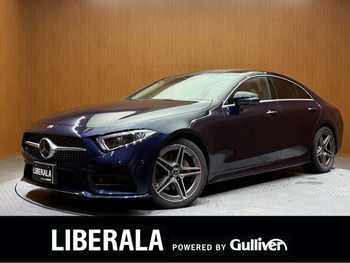 メルセデス・ベンツ ＣＬＳ２２０ｄ スポーツ エクスクルーシブPKG 白革シート　ガラスSR　ACC　HUD　Burmeste