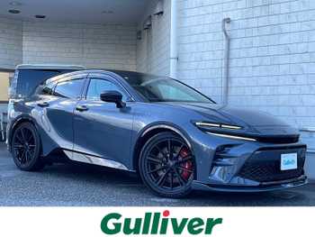 トヨタ クラウン スポーツ RS 社外エアロ　PR　黒革　純正21AW