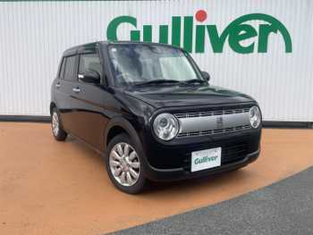 スズキ ラパン X セーフティサポート/HIDヘッドランプ