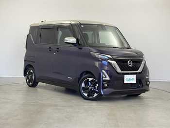 日産 ルークス HWS X プロパイロットED 純正SDナビ　全方位カメラ　両側電動ドア