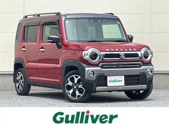 スズキ ハスラー Jスタイル ターボ 純正9型ナビ 全方位 ドラレコ 温席 ETC