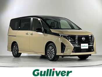 日産 セレナ e－パワー ハイウェイスター V 登録済未使用車 12型ナビ プロパイロット