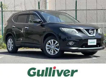 日産 エクストレイル 20X エマージェンシーブレーキ 純正ナビ バックカメラ シートヒーター ETC