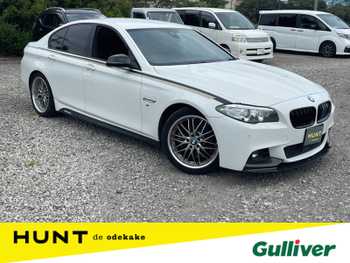 ＢＭＷ ５２３ｄ Mスポーツ 前後ソナー 純正ナビ Bカメラ パドルシフト