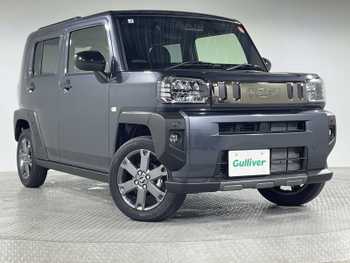 ダイハツ タフト G ダーククロムベンチャー 届出済未使用車 シートヒーター LED フォグ