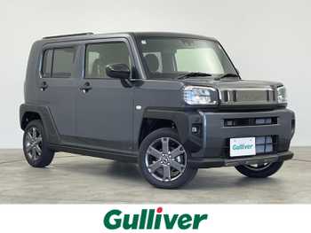 ダイハツ タフト G ダーククロムベンチャー 届出済未使用車 シートヒーター LED フォグ