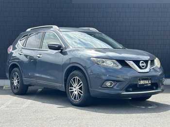 日産 エクストレイル 20X エマージェンシーブレーキ 4WD 社外ナビ Bカメラ ETC シートヒータ