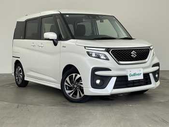 スズキ ソリオ バンディット HV MV ナビ Bカメラ 衝突軽減 両側パワスラ