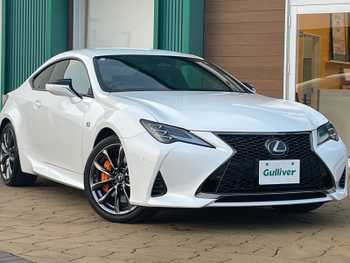 レクサス ＲＣ 350 Fスポーツ オレンジキャリパー　3眼LED　ナビ　Bカメ