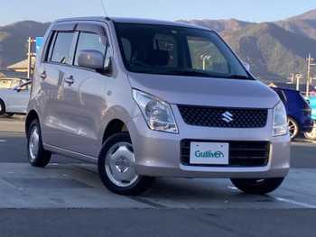 スズキ ワゴンＲ FX 4WD 純正AW 社外ナビ CD ワンセグ