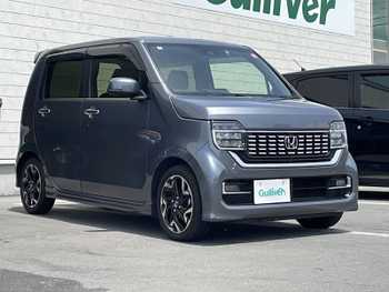 ホンダ Ｎ ＷＧＮ カスタム Lターボ ホンダS 社外ナビ　地デジTV　ホンダセンシング