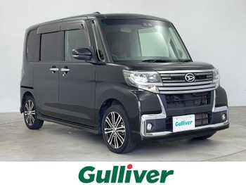 ダイハツ タント カスタム RS トップED SA Ⅲ 純正8型ナビ 両側電動 半革シート ドラレコ