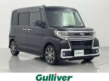 ダイハツ タント カスタム RS トップED SA Ⅲ 純正8型ナビ 両側電動 半革シート ドラレコ