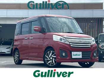 スズキ スペーシア カスタム XS 禁煙車 両側電動スライドドア LEDライト