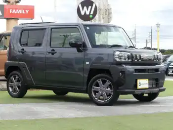 ダイハツ タフト G ダーククロムベンチャー 届出済未使用車 スマアシ 衝突軽減