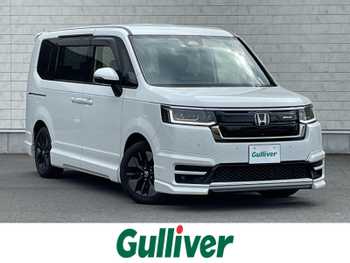 ホンダ ステップワゴン スパーダ eHEV ナビ カメラ フリップダウン BT フルセグ