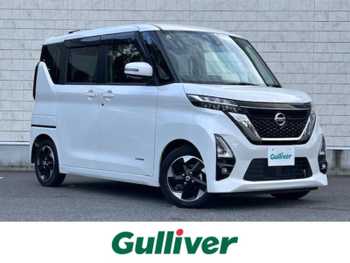 日産 ルークス ハイウェイスター X 9型ナビ 全方位カメラ 両側パワスラ ETC