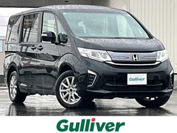 ホンダ ステップワゴン G 社外ナビ/わくわくゲート/両側電動ドア/ETC