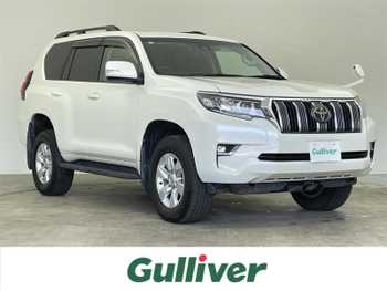 トヨタ ランドクルーザー プラド TX ワンオーナー  安全装備 サンルーフ ETC