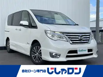 日産 セレナ ハイウェイスター Sハイブリッド ナビ　TV　バックカメラ　後席モニター