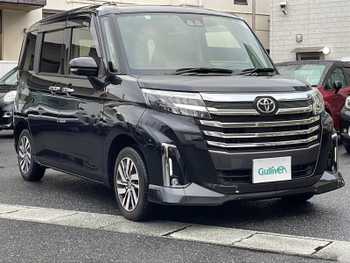 トヨタ ルーミー カスタムG 純正ナビ 衝突軽減 ETC Bカメラ 純正14AW