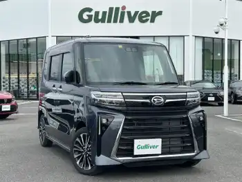 ダイハツ タント カスタム RS 純ナビ/全方位/シートヒータ/両側パワスラ