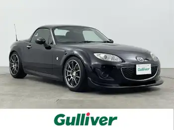 マツダ ロードスター S RHT RECAROシート/車高調/社外アルミ/社外ナビ