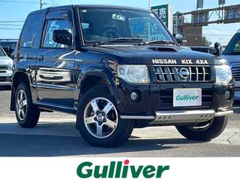 日産 キックス RX 社外ナビ/ETC/4WD/純正AW/スペアキー/ETC