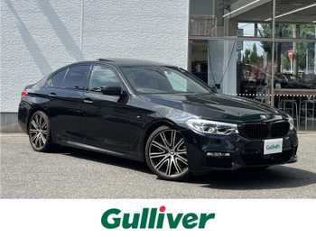 ＢＭＷ ５４０ｉ Mスポーツ /禁煙/SR/ナビTV/全方位/黒革/ETC/ドラレコ