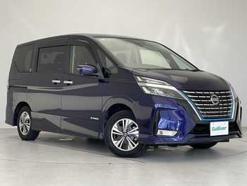 日産 セレナ e－パワー ハイウェイスター V 衝突軽減 純正10型ナビ 後席モニタ 全方位