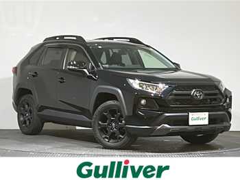トヨタ ＲＡＶ４ アドベンチャー オフロードPKG 純正SDナビ  クルーズコントロール