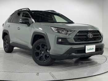 トヨタ ＲＡＶ４ アドベンチャー オフロードPKGⅡ 禁煙 純正10.5型DA Dミラー 電動シート BSM