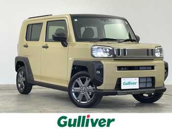 ダイハツ タフト G ダーククロムベンチャー 届出済未使用車 ガラスルーフ LED フォグ