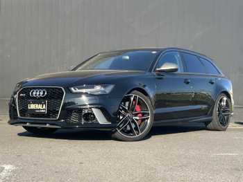 アウディ ＲＳ６ アバント パフォーマンス BOSE ACC LKA BSM HUD パノラマSR 黒革