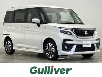スズキ ソリオ バンディット HV MV ナビ レーダークルコン  両側電動 HUD