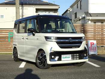 スズキ スペーシア カスタム HYBRID XS ターボ